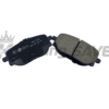 Ceramic brake pad set, Front axle (  BYD - 11490646-00 )
