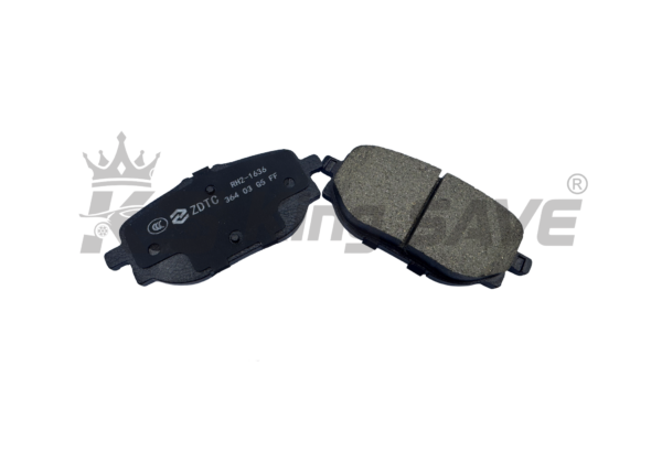Ceramic brake pad set, Front axle (  BYD - 11490646-00 )