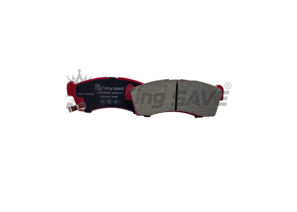 Ceramic brake pad set, Front axle ( SUZUKI - 55810-68H00)