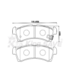 Ceramic brake pads for SUZUKI  Alto & MAZDA  Flair - 55810-74P00  (Front Axle Brake)