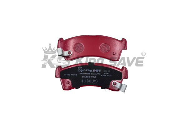 Ceramic brake pads for SUZUKI  Alto & MAZDA  Flair - 55810-74P00  (Front Axle Brake)