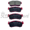 Ceramic brake pad set, Front axle ( SUZUKI - 55810-76G00)