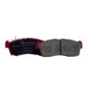 Ceramic brake pad set, Front axle ( SUZUKI - 55810-76G00)