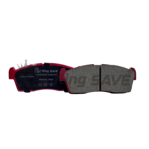 Ceramic brake pad set, Front axle ( SUZUKI - 55810-76G00)