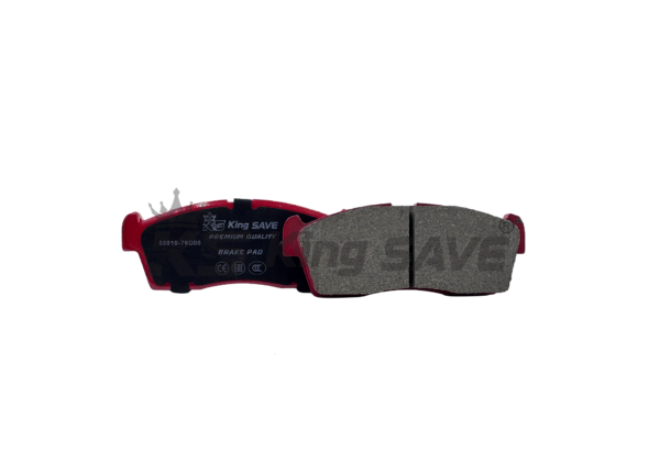 Ceramic brake pad set, Front axle ( SUZUKI - 55810-76G00)