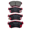 Ceramic brake pad set, Front axle ( DAIHATSU&SUZUKI - 55810-84M00)