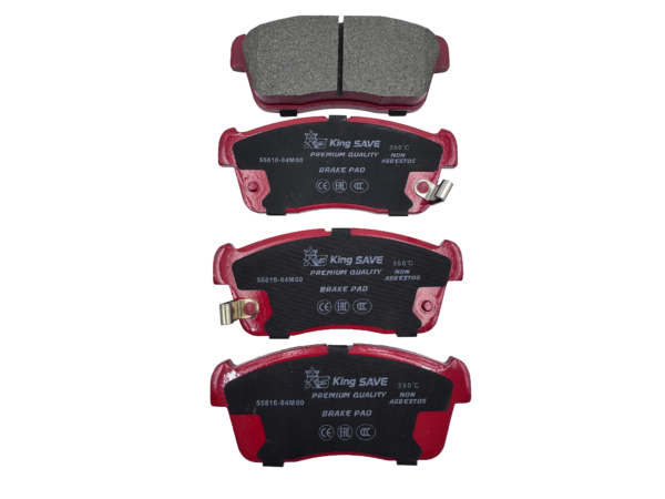 Ceramic brake pad set, Front axle ( DAIHATSU&SUZUKI - 55810-84M00)