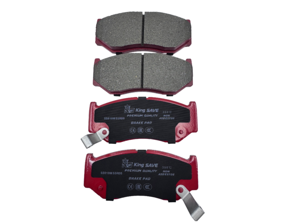 Ceramic brake pad set, Front axle ( 55810-M55R00) D9079M