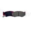 Ceramic brake pad set, Front axle ( 55810-M55R00) D9079M
