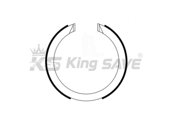 ()Rear parking brake for KIA& HYUNDAI  (58305-3SA20)
