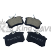 Ceramic brake pad set, Front axle ( D340 AUDI) VOLKSWAGEN D1017