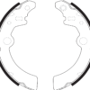 Rear brake shoe ( SUZUKI- 53200-76G51) K9959,