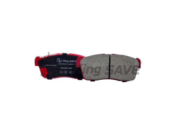 Ceramic brake pad set, Front axle ( DAIHATSU&SUZUKI - 55810-84M00)