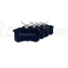 Ceramic brake pad set, Front axle ( D340 AUDI) VOLKSWAGEN D1017
