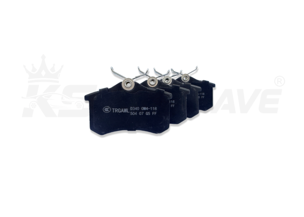 Ceramic brake pad set, Front axle ( D340 AUDI) VOLKSWAGEN D1017