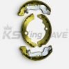 Rear brake shoe (53200M68K10- SUZUKI ) ,K9992