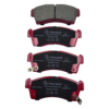 Ceramic brake pad set, Front axle ( SUZUKI - 55810-68H00)