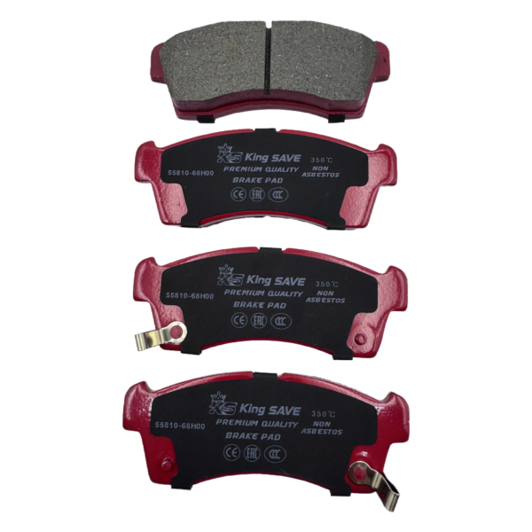 Ceramic brake pad set, Front axle ( SUZUKI - 55810-68H00)