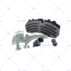 Disc brake pad kit | WVA 29108| WVA 29087