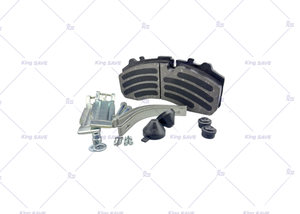 Disc brake pad kit | WVA 29108| WVA 29087