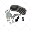 Disc brake pad kit | WVA 29108| WVA 29087