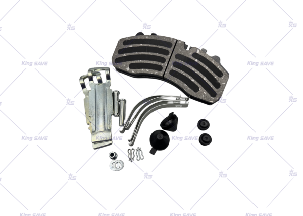Disc brake pad kit | WVA 29108| WVA 29087