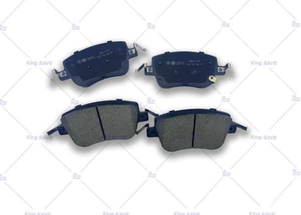 Front Axle Ceramic Brake Pad set | HAVAL - 3501115XGW02A