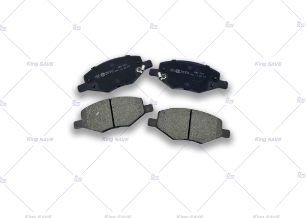 Front Axle Ceramic Brake Pad set | for CHERY Amulet |  Geely Lifan X60 GDB7812