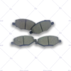 Front Axle Ceramic Brake Pad set | for CHERY Amulet |  Geely Lifan X60 GDB7812