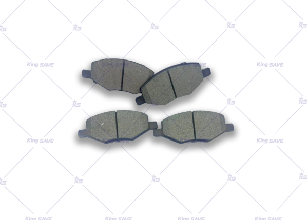 Front Axle Ceramic Brake Pad set | for CHERY Amulet |  Geely Lifan X60 GDB7812