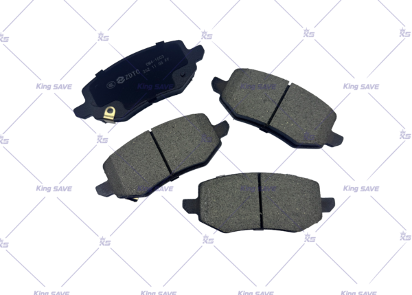 Ceramic Brake Pad Set for| GREAT WALL , HAVAL  Ref : GDB8336DT