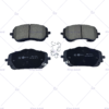 Untitled-1 Front Axle Ceramic Brake Pad set BYD - 11490646-00