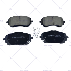 Front Axle Ceramic Brake Pad set  BYD - 11490646-00