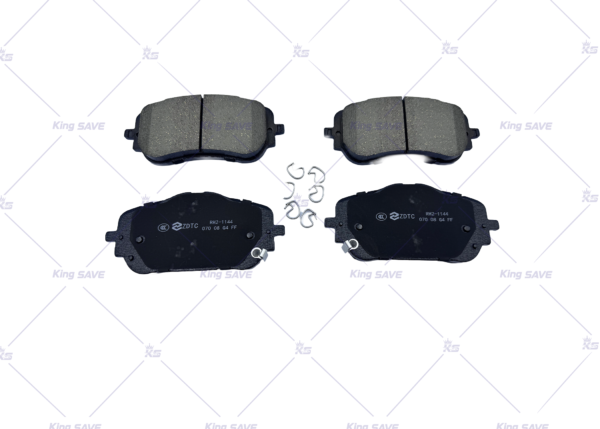 Untitled-1 Front Axle Ceramic Brake Pad set BYD - 11490646-00
