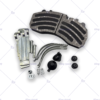 Disc brake pad kit | WVA 29108| WVA 29087
