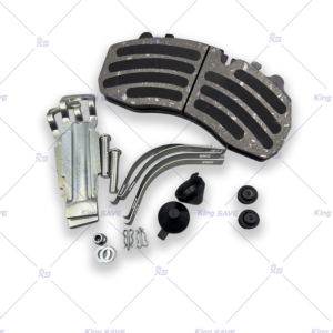Disc brake pad kit | WVA 29108| WVA 29087