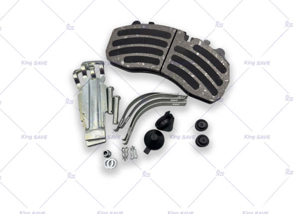 Disc brake pad kit | WVA 29108| WVA 29087