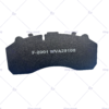 Disc brake pad kit | WVA 29108| WVA 29087