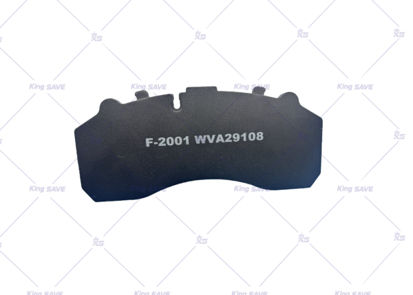 Disc brake pad kit | WVA 29108| WVA 29087