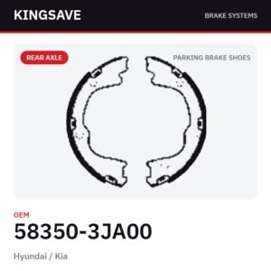 Rear Parking Brake Shoe Set for Hyundai / Kia – OEM 58350-3JA00 – KingSave